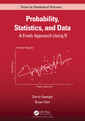 Couverture de l'ouvrage Probability, Statistics, and Data