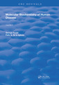 Couverture de l'ouvrage Molecular Biochemistry of Human Disease