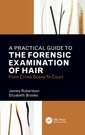 Couverture de l'ouvrage A Practical Guide To The Forensic Examination Of Hair
