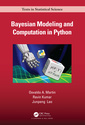 Couverture de l'ouvrage Bayesian Modeling and Computation in Python