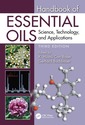 Couverture de l'ouvrage Handbook of Essential Oils