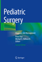 Couverture de l'ouvrage Pediatric Surgery