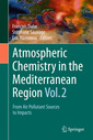 Couverture de l'ouvrage Atmospheric Chemistry in the Mediterranean Region