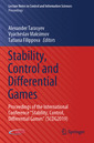 Couverture de l'ouvrage Stability, Control and Differential Games