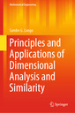 Couverture de l'ouvrage Principles and Applications of Dimensional Analysis and Similarity