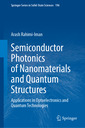 Couverture de l'ouvrage Semiconductor Photonics of Nanomaterials and Quantum Structures