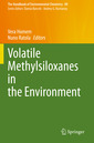 Couverture de l'ouvrage Volatile Methylsiloxanes in the Environment
