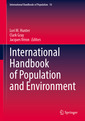 Couverture de l'ouvrage International Handbook of Population and Environment
