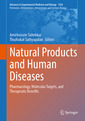Couverture de l'ouvrage Natural Products and Human Diseases