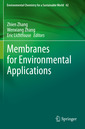 Couverture de l'ouvrage Membranes for Environmental Applications