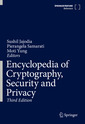 Couverture de l'ouvrage Encyclopedia of Cryptography, Security and Privacy