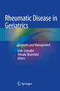 Couverture de l'ouvrage Rheumatic Disease in Geriatrics 