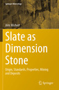 Couverture de l'ouvrage Slate as Dimension Stone