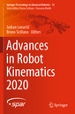 Couverture de l'ouvrage Advances in Robot Kinematics 2020