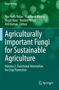 Couverture de l'ouvrage Agriculturally Important Fungi for Sustainable Agriculture