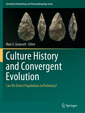 Couverture de l'ouvrage Culture History and Convergent Evolution