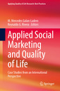 Couverture de l'ouvrage Applied Social Marketing and Quality of Life