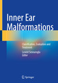 Couverture de l'ouvrage Inner Ear Malformations