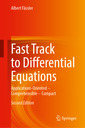 Couverture de l'ouvrage Fast Track to Differential Equations