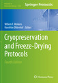 Couverture de l'ouvrage Cryopreservation and Freeze-Drying Protocols