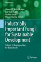 Couverture de l'ouvrage Industrially Important Fungi for Sustainable Development