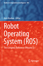 Couverture de l'ouvrage Robot Operating System (ROS)