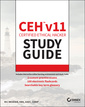Couverture de l'ouvrage CEH v11 Certified Ethical Hacker Study Guide