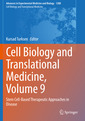 Couverture de l'ouvrage Cell Biology and Translational Medicine, Volume 9