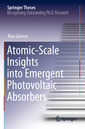 Couverture de l'ouvrage Atomic-Scale Insights into Emergent Photovoltaic Absorbers