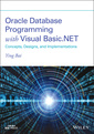 Couverture de l'ouvrage Oracle Database Programming with Visual Basic.NET