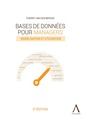 Couverture de l'ouvrage Bases de données pour managers