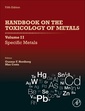 Couverture de l'ouvrage Handbook on the Toxicology of Metals: Volume II: Specific Metals