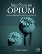 Couverture de l'ouvrage Handbook on Opium