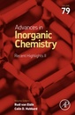 Couverture de l'ouvrage Advances in Inorganic Chemistry: Recent Highlights II