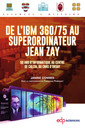 Couverture de l'ouvrage De l'IBM 360/75 au superordinateur Jean Zay