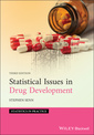 Couverture de l'ouvrage Statistical Issues in Drug Development