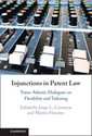 Couverture de l'ouvrage Injunctions in Patent Law