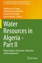 Couverture de l'ouvrage Water Resources in Algeria - Part II