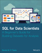Couverture de l'ouvrage SQL for Data Scientists