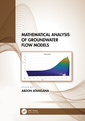 Couverture de l'ouvrage Mathematical Analysis of Groundwater Flow Models