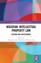 Couverture de l'ouvrage Nigerian Intellectual Property Law
