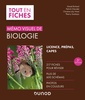 Couverture de l'ouvrage Mémo visuel de biologie - 5e éd