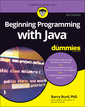 Couverture de l'ouvrage Beginning Programming with Java For Dummies