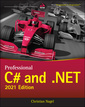 Couverture de l'ouvrage Professional C# and .NET