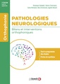 Couverture de l'ouvrage Pathologies neurologiques : bilans et interventions orthophoniques