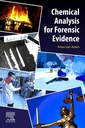 Couverture de l'ouvrage Chemical Analysis for Forensic Evidence