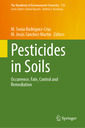 Couverture de l'ouvrage Pesticides in Soils