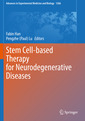 Couverture de l'ouvrage Stem Cell-based Therapy for Neurodegenerative Diseases