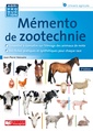 Couverture de l'ouvrage Mémento de zootechnie