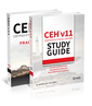 Couverture de l'ouvrage CEH v11 Certified Ethical Hacker Study Guide + Practice Tests Set